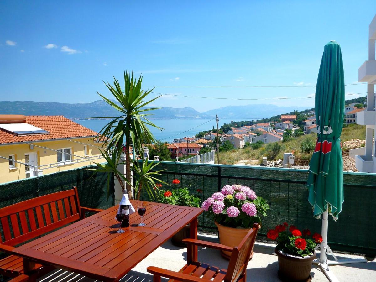 Apartmani Jole Trogir Bagian luar foto
