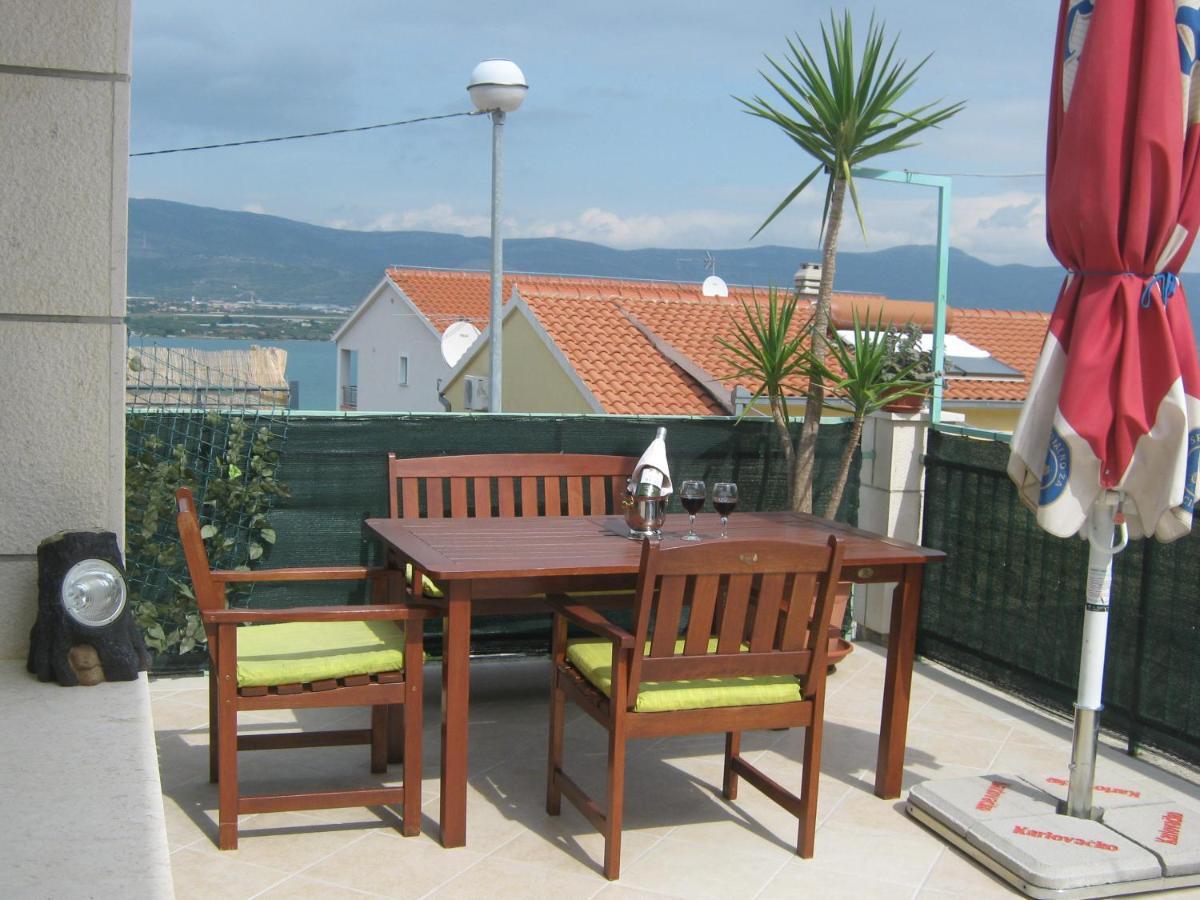Apartmani Jole Trogir Bagian luar foto