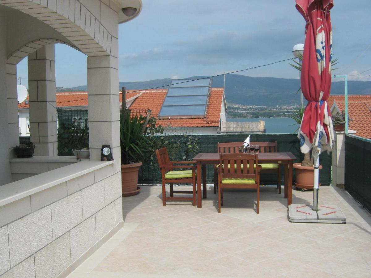 Apartmani Jole Trogir Bagian luar foto